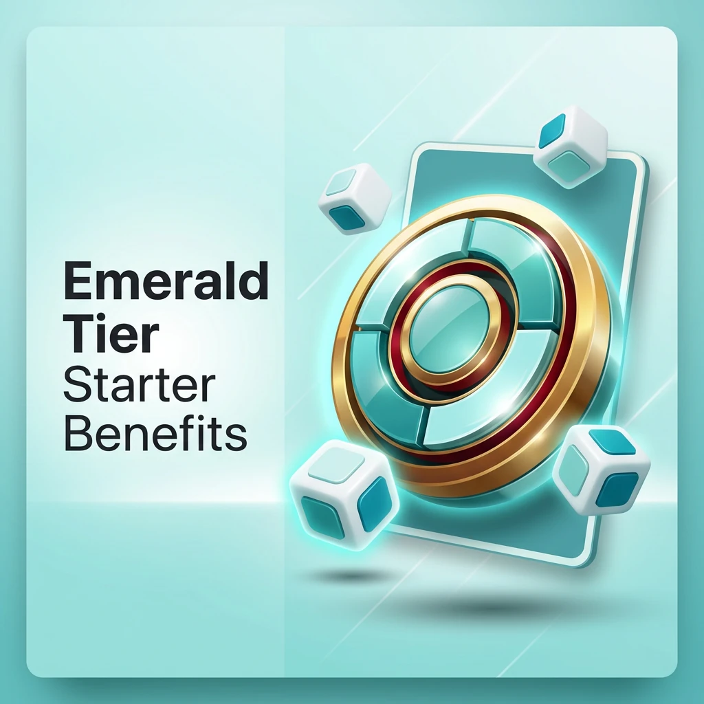 Emerald Tier Starter Benefits