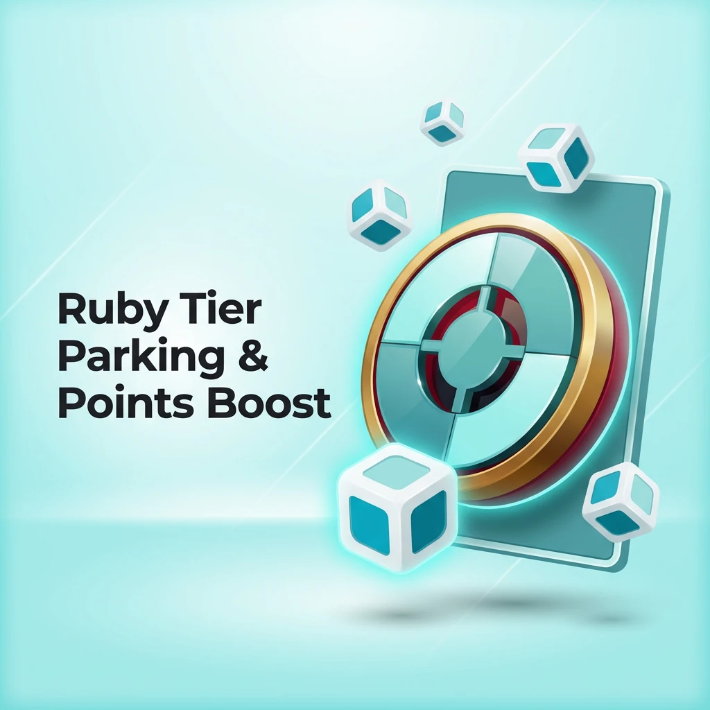 Ruby Tier Parking & Points Boost