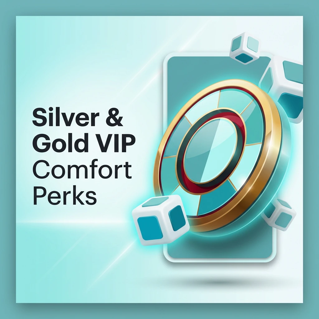 Silver & Gold VIP Comfort Perks