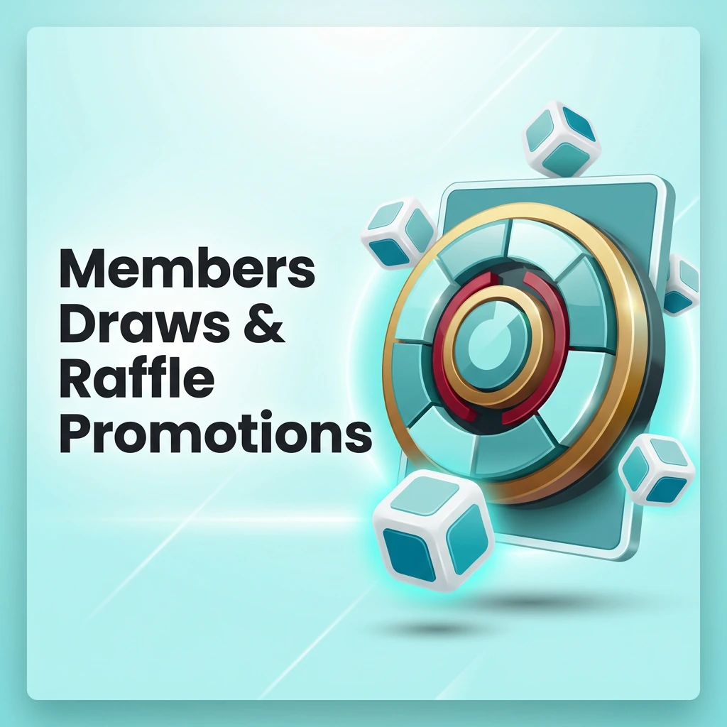Members Draws & Raffle Promotions
